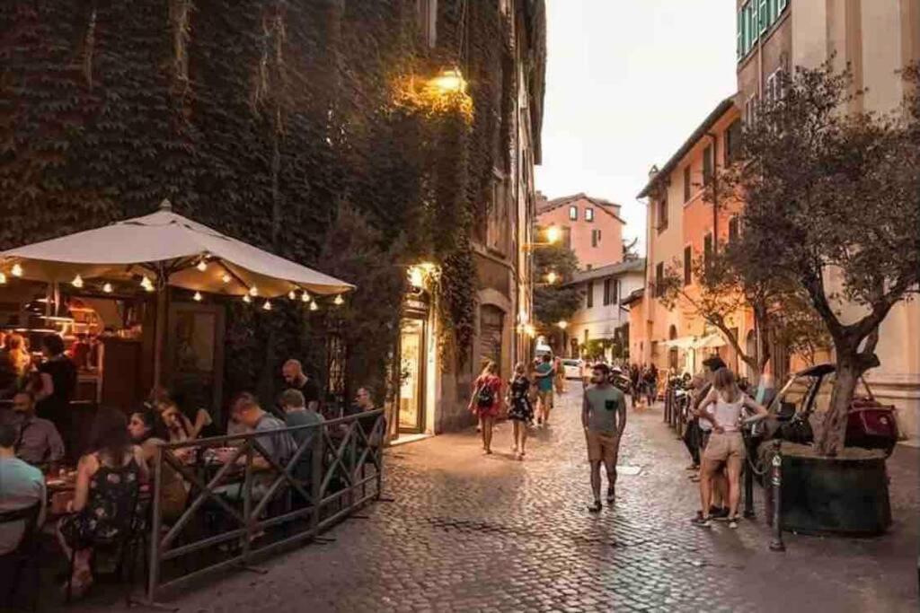 Oldtownflat38 Roma Exterior foto