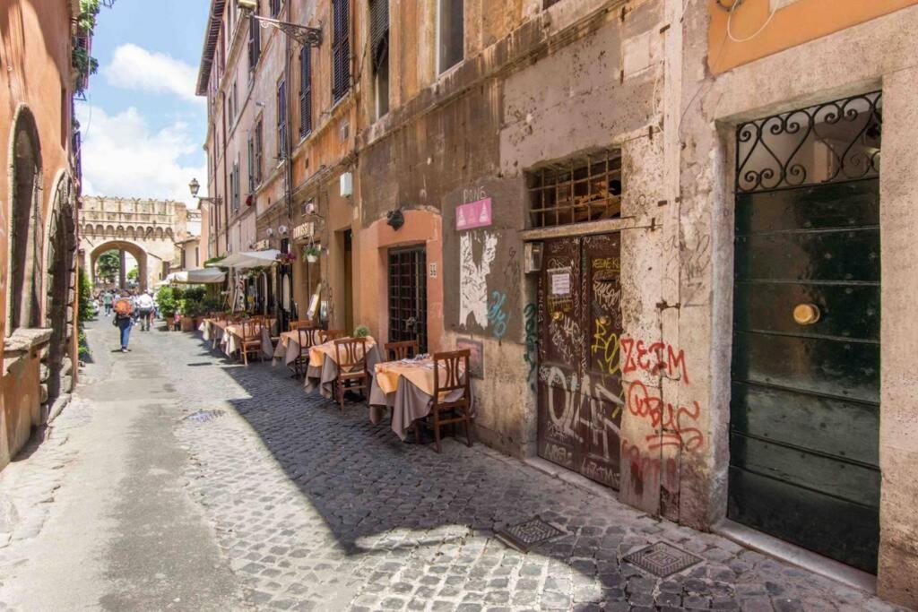 Oldtownflat38 Roma Exterior foto